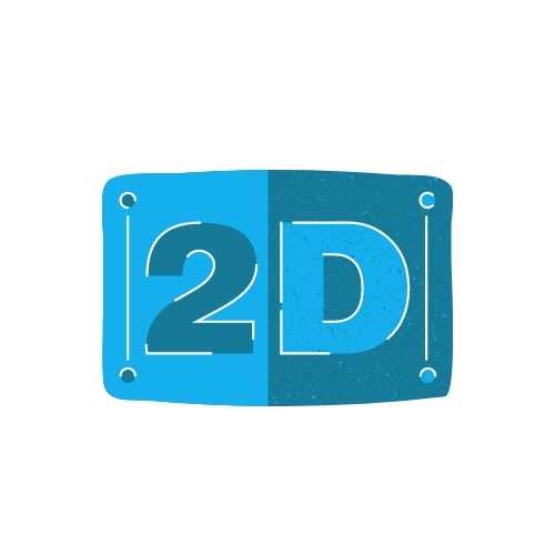 2D Drafting Icon Image