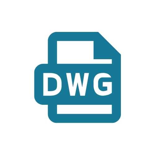 DWG Format Icon Image