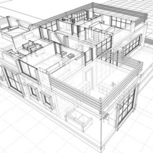 Residential, Commercial and Hotel Building CAD Design Drawing