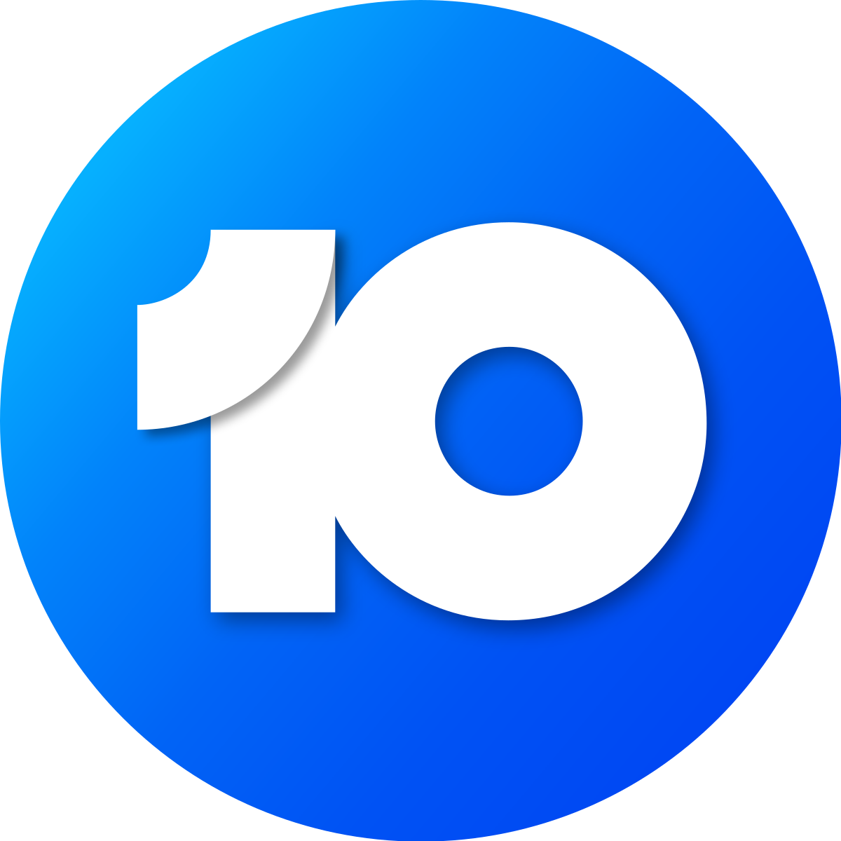 Network 10 Logo image 
