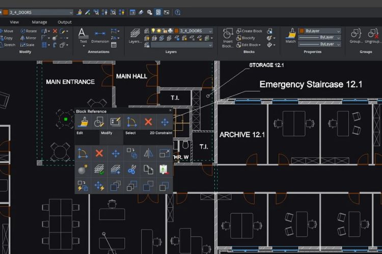 2D Drafting Services Autocad
