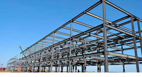 structural steel detailing Project