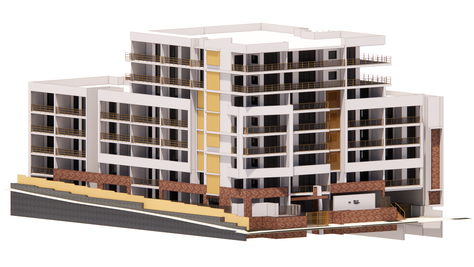 Architectural BIM Outsourcing Services in USA - MechCiv Designers