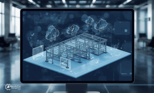 Cloud-Based Collaboration, BIM Standards & Quality Control in Remote Steel Detailing Projects